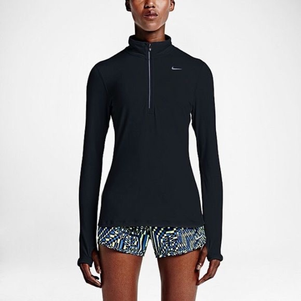 nike dri-fit quarter zip